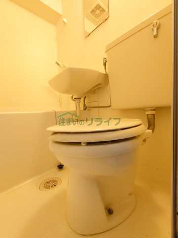 トイレ　菱和パレス神楽坂(別部屋参考画像、家具はついておりません)