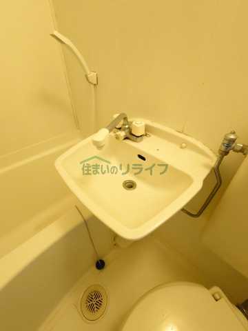 洗面設備　菱和パレス神楽坂(別部屋参考画像、家具はついておりません)