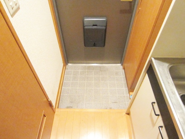 玄関　玄関です！