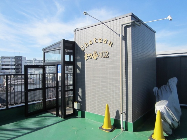 エントランス　こちらが建物入口です♪