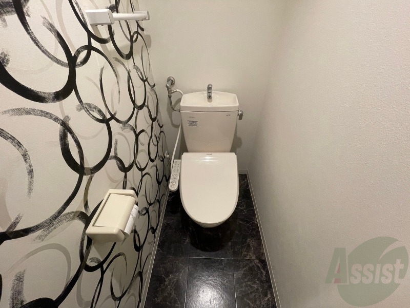 トイレ　トイレです。ウォシュレット付を探している方、おすすめです！