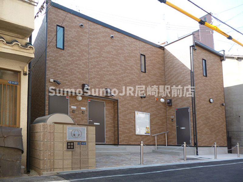建物外観　おしゃれな外観です