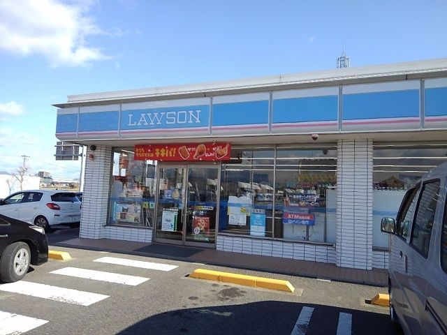 コンビニ　ローソン柳津佐波店（コンビニ）まで800m
