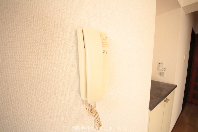 セキュリティ　※他号室参照