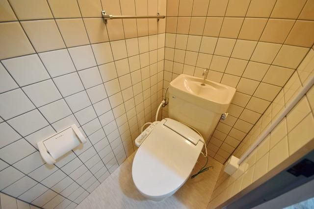 トイレ　★清潔感のあるトイレです★
