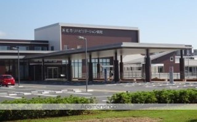 病院　浜松リハビリテーション病院（病院）まで866m