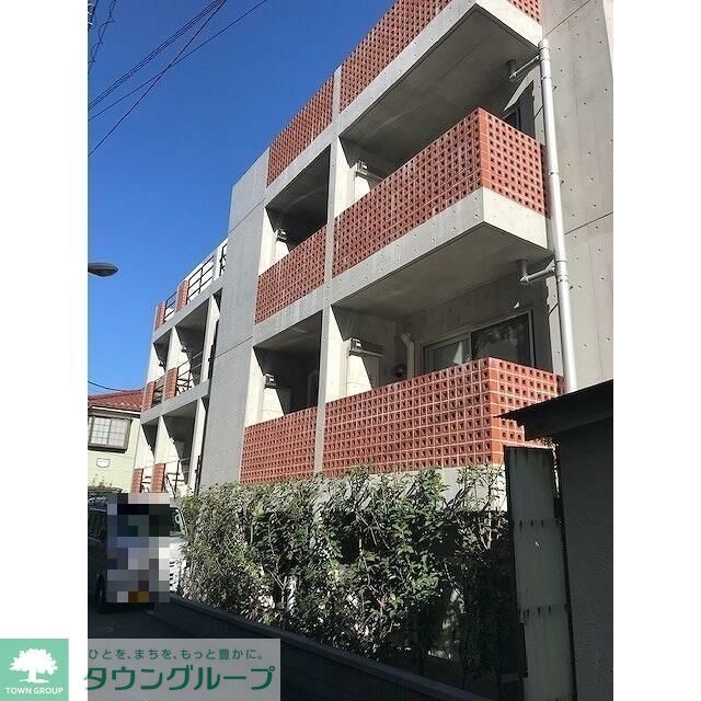 建物外観　★ウェルスクエアイズム初台★