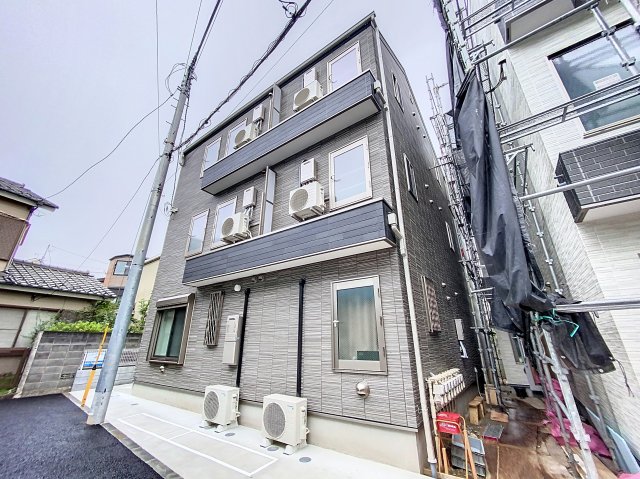 建物外観　こちらが外観です♪