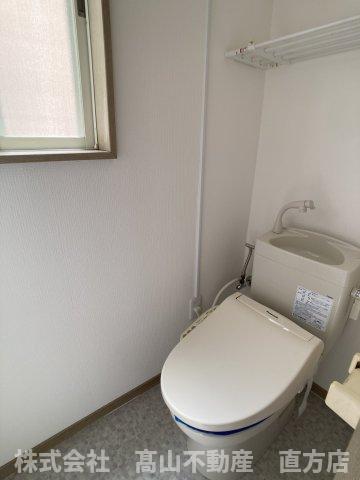 筑豊電気鉄道 遠賀野駅 徒歩7分 2階建 築31年のトイレ写真