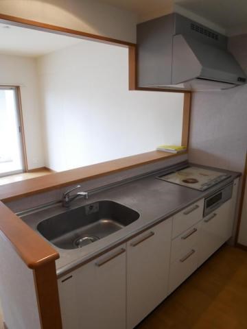 キッチン　※同物件別部屋参考画像