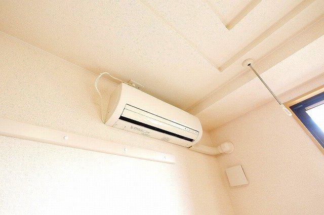 その他設備　嬉しいエアコン完備物件です