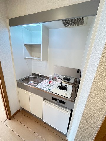 キッチン　キッチンでお料理をお楽しみください