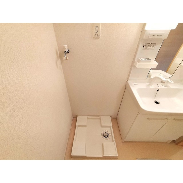 その他設備　洗濯機置き場