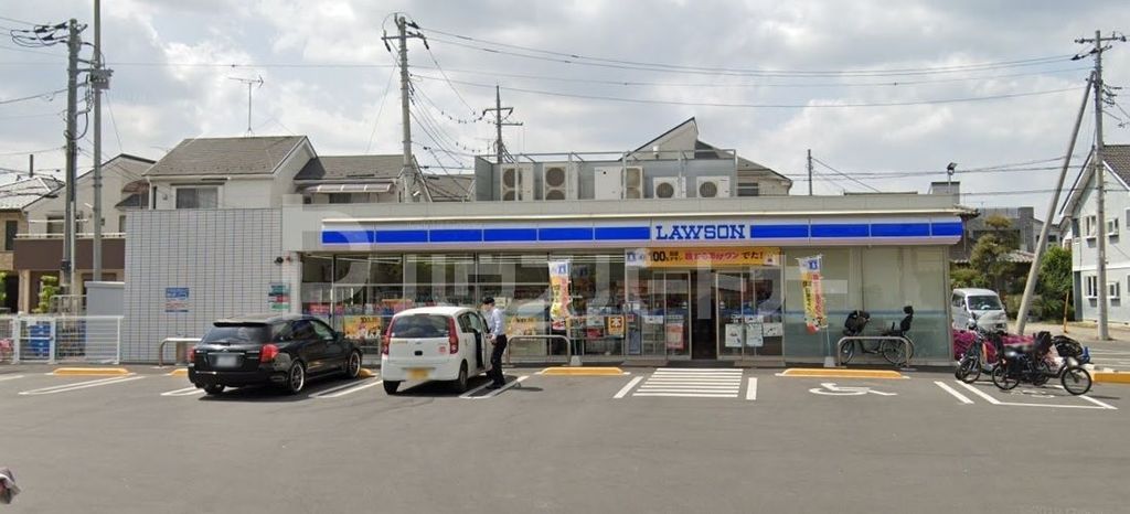 コンビニ　ローソン川口安行吉蔵店（コンビニ）まで710m