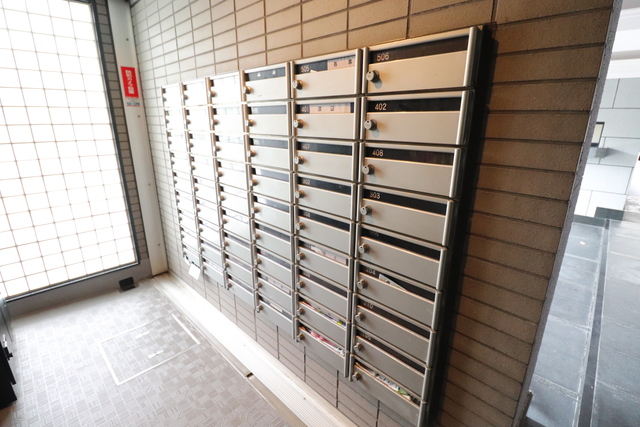 その他共有部分　お部屋に直接投函されない集合ポストあります！