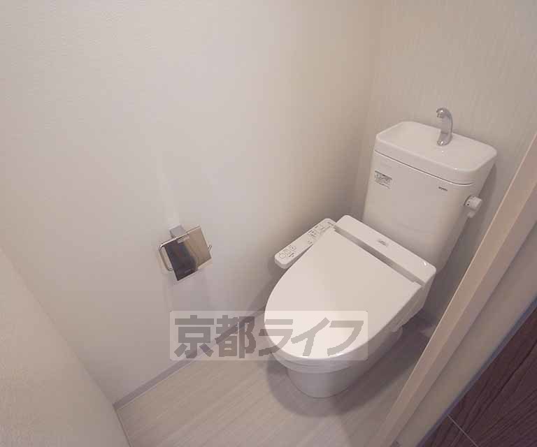 トイレ　落ち着く空間なトイレット。