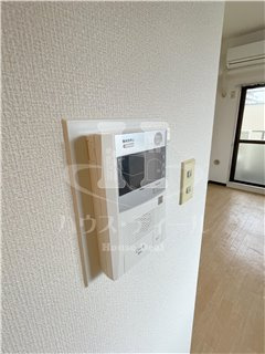 セキュリティ　別号室参考写真です