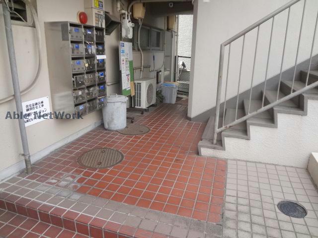 エントランス　エントランス部分