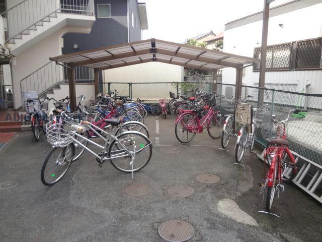 その他共有部分　駐輪場