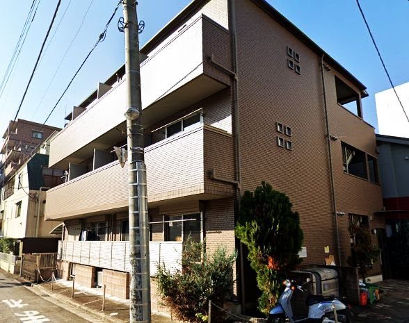 建物外観　八王子駅徒歩圏内　オートロック　礼金なし　都市ガス　ネット無