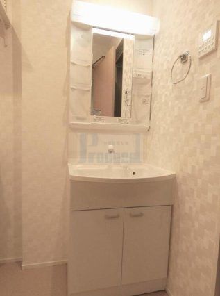 洗面設備　※別部屋参考写真※現況優先です