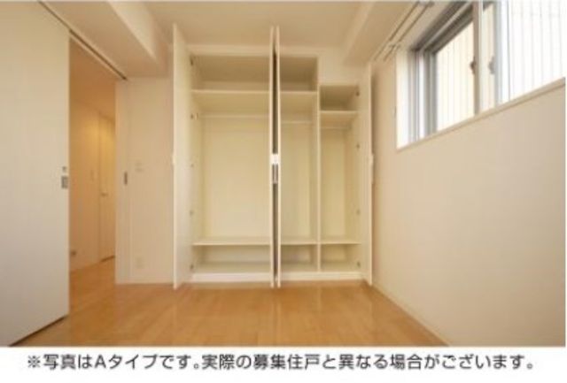 収納　※他号室参考写真です。