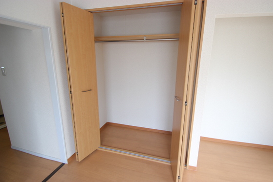 収納　別号室の写真です。