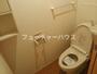 トイレ　落ち着いたトイレです