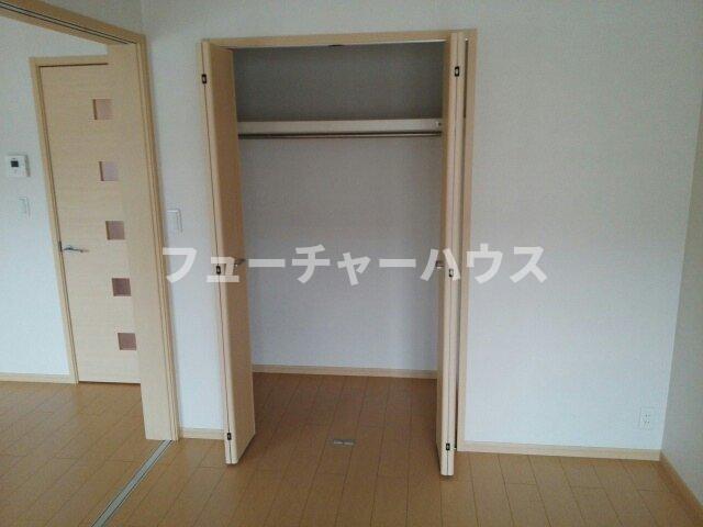 収納　専用の収納スペースです