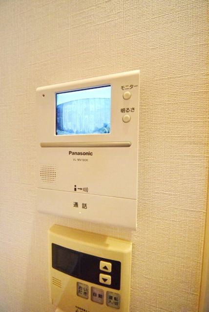 セキュリティ　安心のTVドアホン