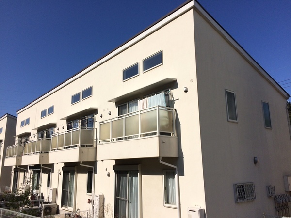 建物外観　お洒落な外観