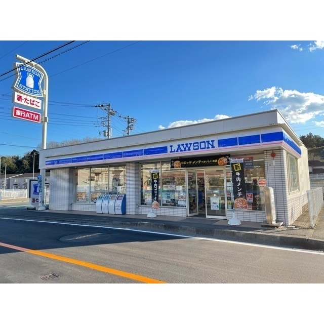 コンビニ　ローソン横浜名瀬町店（コンビニ）まで220m
