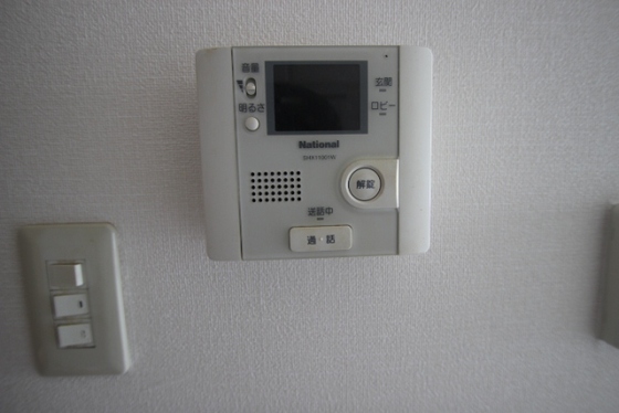 セキュリティ　※別部屋の写真