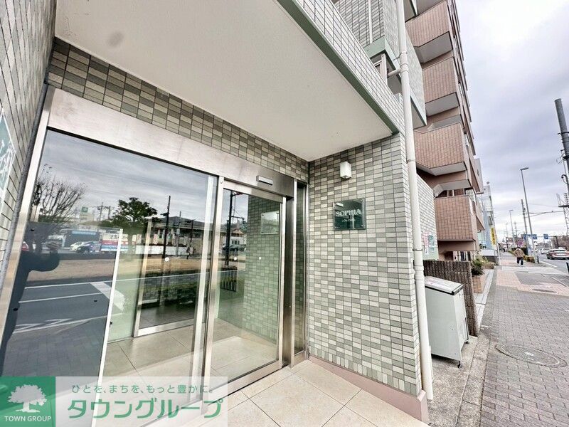 エントランス　★お問い合わせはタウンハウジング聖蹟桜ヶ丘店まで★