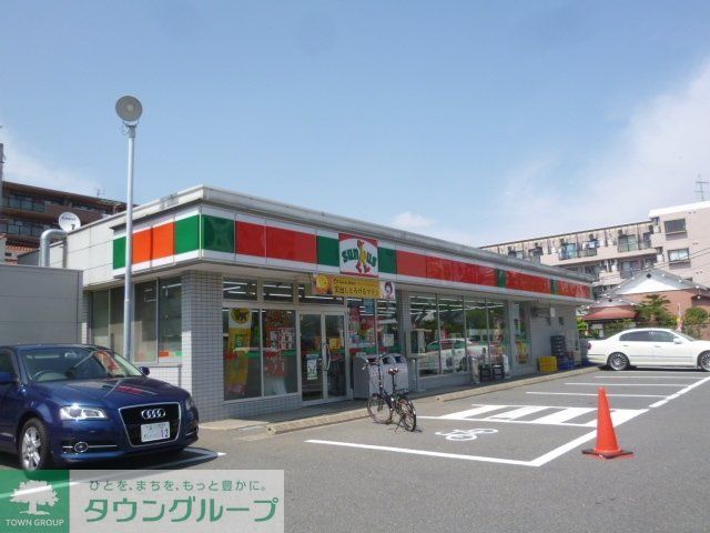 コンビニ　サンクス（コンビニ）まで170m