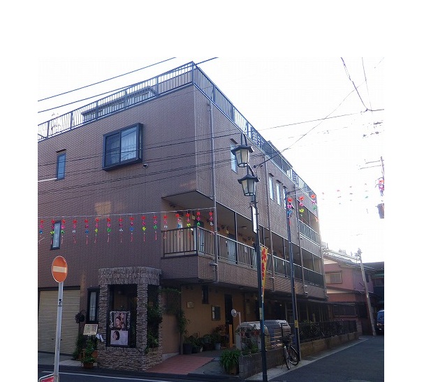 建物外観　「インターネット無料」の賃貸マンション
