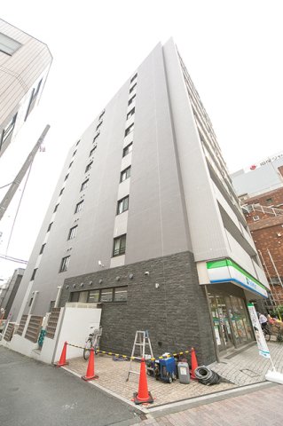 建物外観　落ち着いた雰囲気の外観です
