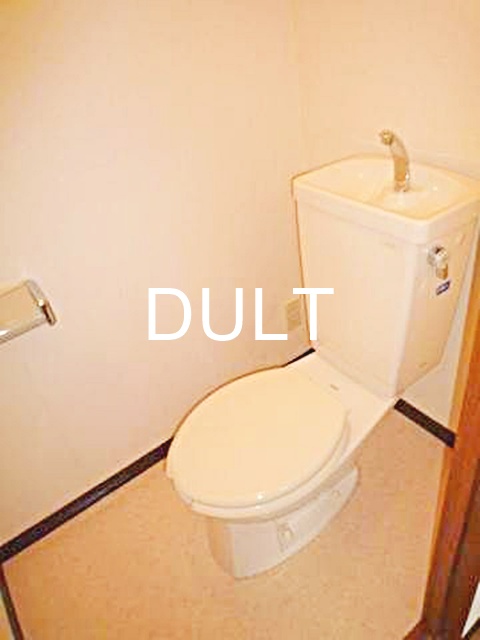 トイレ　トイレです。