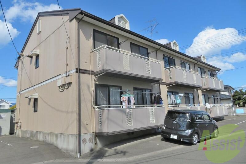 建物外観　仙台市太白区中田「セジュール館V」
