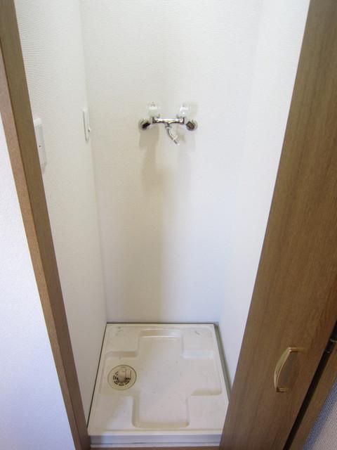 その他設備　室内洗濯機置き場
