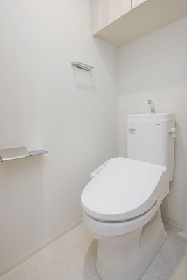 トイレ　清潔感のあるトイレです