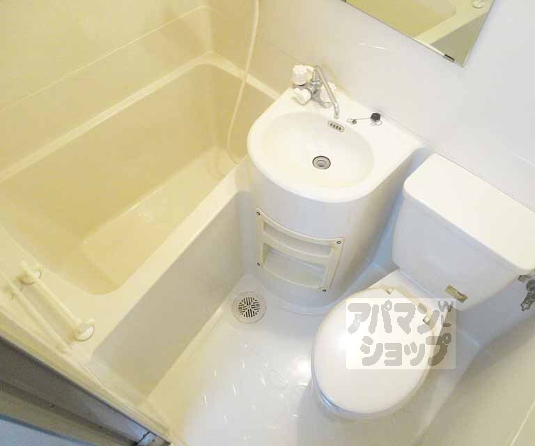 バス・シャワールーム　綺麗なお風呂です！