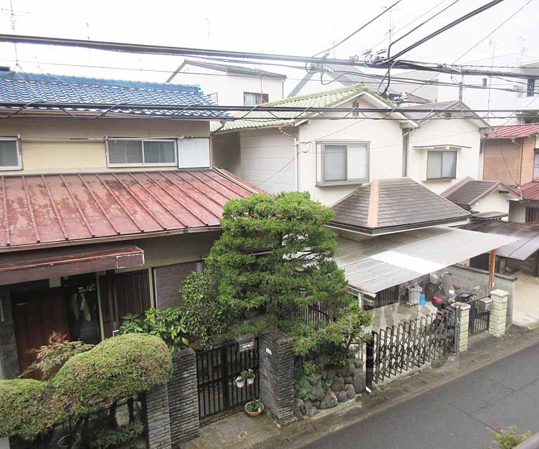 眺望　閑静な住宅街！