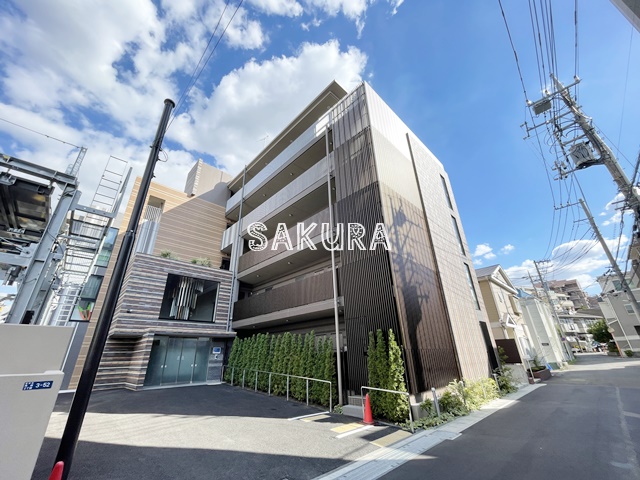 建物外観　おしゃれな外観♪
