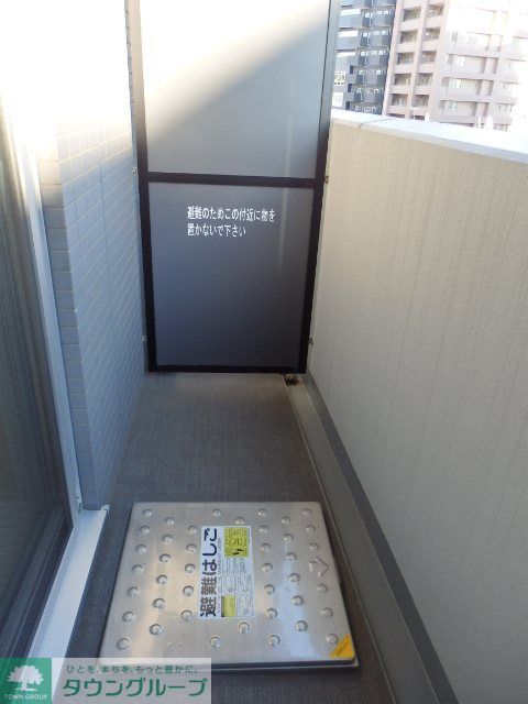 バルコニー