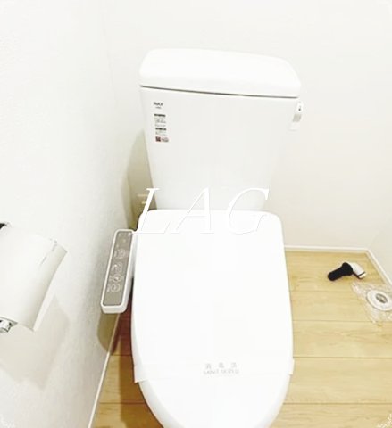 トイレ　トイレです。