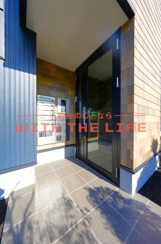 エントランス　建物の内部です