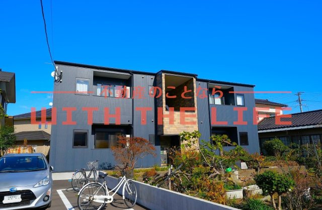 建物外観　おしゃれな外観です