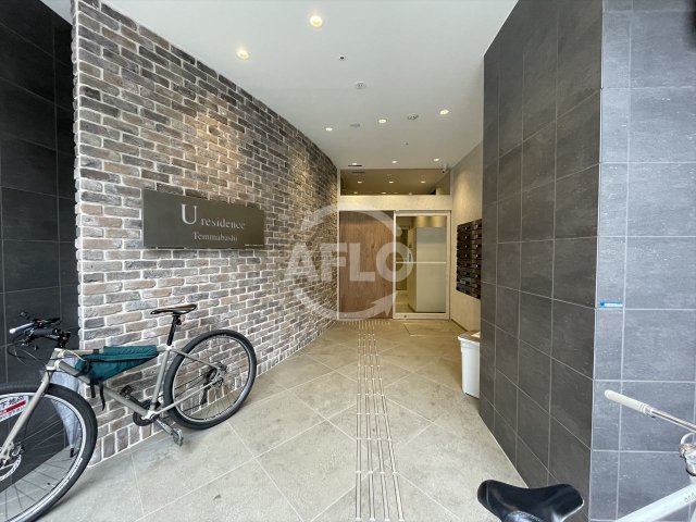ロビー　U Residence Temmabashi(ユーレジデンス