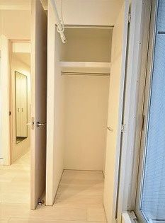収納　写真は同タイプ住居です。